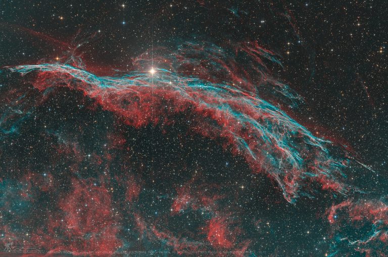 Veil Nebulae in Cygnus