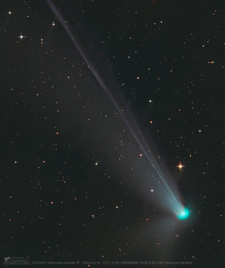 Comet C/2024 E1 Wierzchos