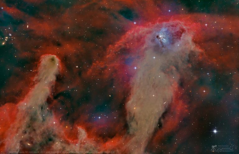 Cosmic Bat Nebula NGC1788