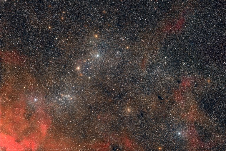 Pearl Cluster – NGC3766