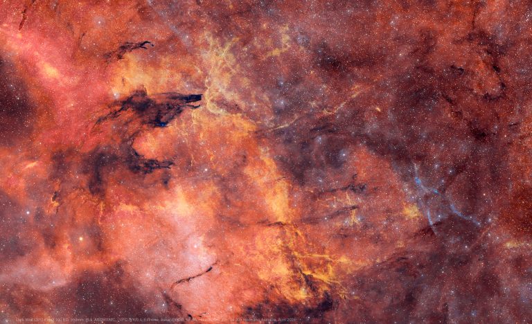 Dark Wolf Nebula – SL17