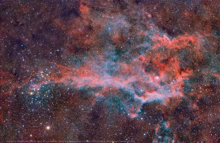 Wishing Well Cluster – NGC3532
