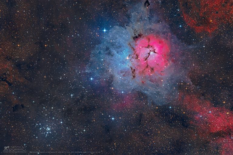 Trifid Nebula – M20
