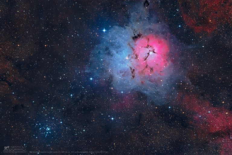Trifid Nebula – M21